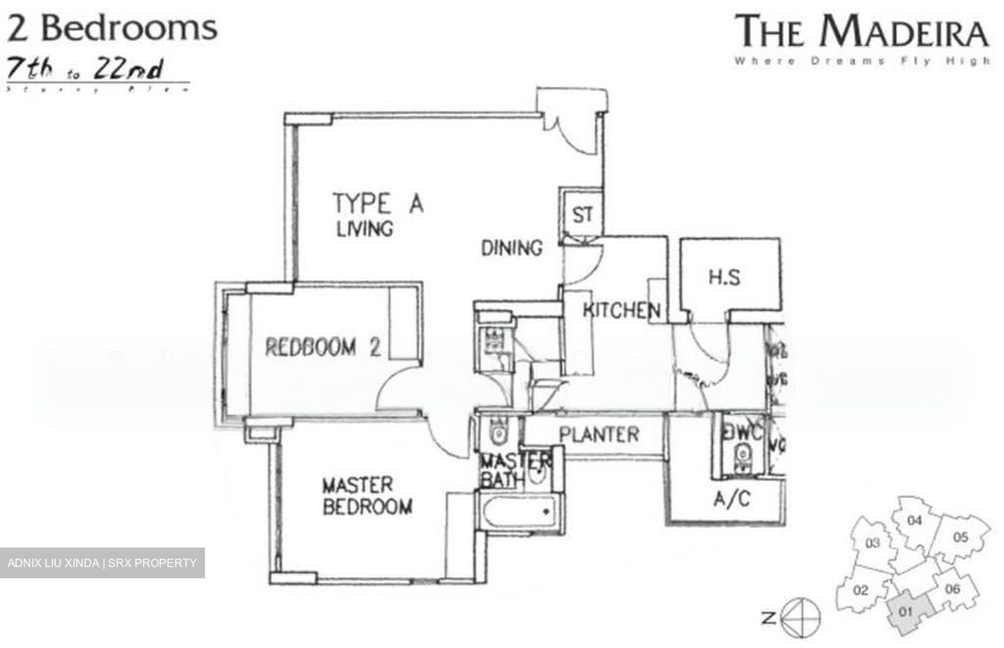 The Madeira (D23), Condominium #597165131